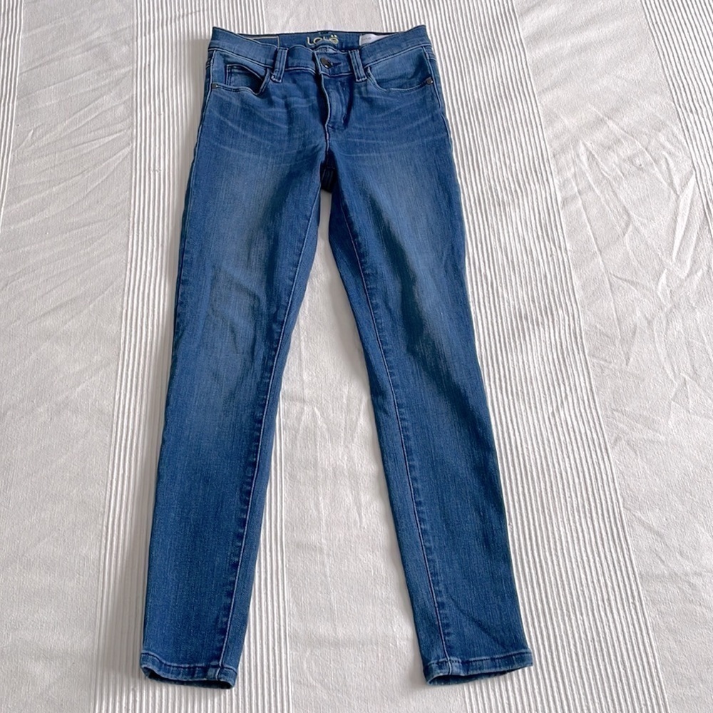 Lole Mid Rise Skinny Jeans Size 25